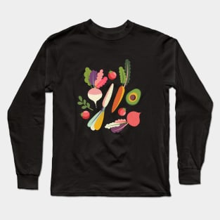 Healthy Food Long Sleeve T-Shirt